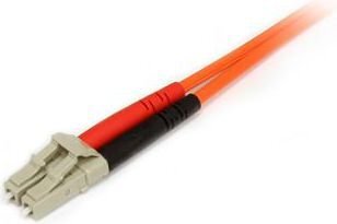 Оптоволоконный кабель StarTech Многомодовый дуплекс 62,5/125 LSZH LC/ST FIBLCST1, 1 м цена и информация | Кабели и провода | hansapost.ee