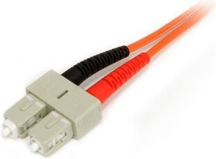 Оптоволоконный кабель StarTech Многомодовый дуплекс 62,5/125 LSZH LC/ST FIBLCST1, 1 м цена и информация | Кабели и провода | hansapost.ee