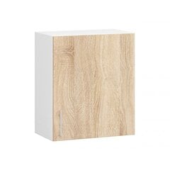 Подвесной кухонный шкафчик NORE Lima W50, белый/дубовый цена и информация | Кухонные шкафчики | hansapost.ee