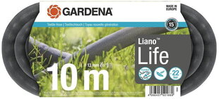 Tekstiilist voolik Gardena Liano™ Life 18440-20, 10m hind ja info | Niisutussüsteemid, kastmisvoolikud ja kastekannud | hansapost.ee