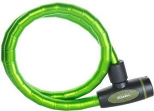 Jalgrattalukk Masterlock Quantum 8228, roheline hind ja info | Rattalukud | hansapost.ee