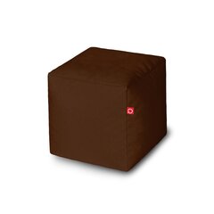 Tumba Qubo™ Cube 50 Cocoa Pop Fit, pruun цена и информация | Кресла-мешки и пуфы | hansapost.ee