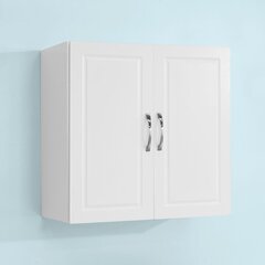 Подвесной кухонный шкафчик SoBuy FRG231-W, белый цена и информация | Кухонные шкафчики | hansapost.ee