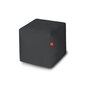 Tumba Qubo™ Cube 50 Graphite Pop Fit, must цена и информация | Kott-toolid, tumbad, järid | hansapost.ee
