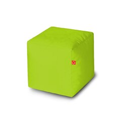 Tumba Qubo™ Cube 50 Apple Pop Fit, roheline цена и информация | Кресла-мешки и пуфы | hansapost.ee