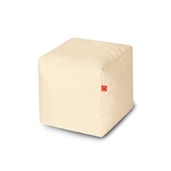 Tumba Qubo™ Cube 50 Coconut Pop Fit, beeži värvi цена и информация | Кресла-мешки и пуфы | hansapost.ee