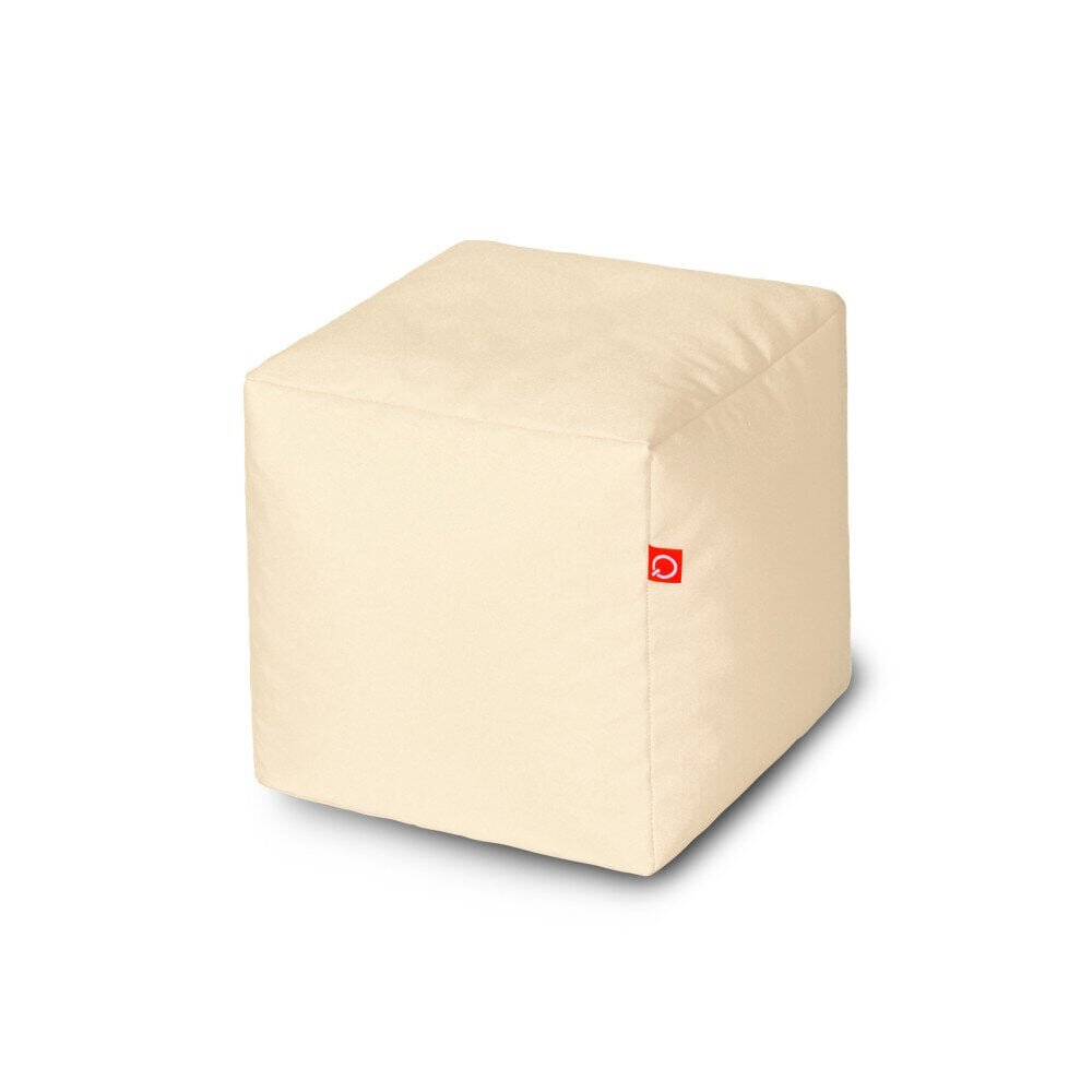 Tumba Qubo™ Cube 50 Coconut Pop Fit, beeži värvi цена и информация | Kott-toolid, tumbad, järid | hansapost.ee