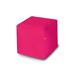 Tumba Qubo™ Cube 50 Raspberry Pop Fit, roosa цена и информация | Кресла-мешки и пуфы | hansapost.ee