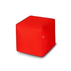 Tumba Qubo™ Cube 50 Strawberry Pop Fit, punane цена и информация | Кресла-мешки и пуфы | hansapost.ee