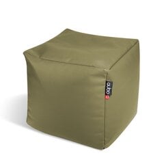 Tumba Qubo™ Cube 25 Kiwi Soft Fit, roheline price and information | Bag chairs, sofas, stools | hansapost.ee