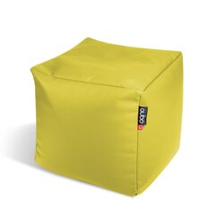 Tumba Qubo™ Cube 25 Olive Soft Fit, roheline price and information | Bag chairs, sofas, stools | hansapost.ee