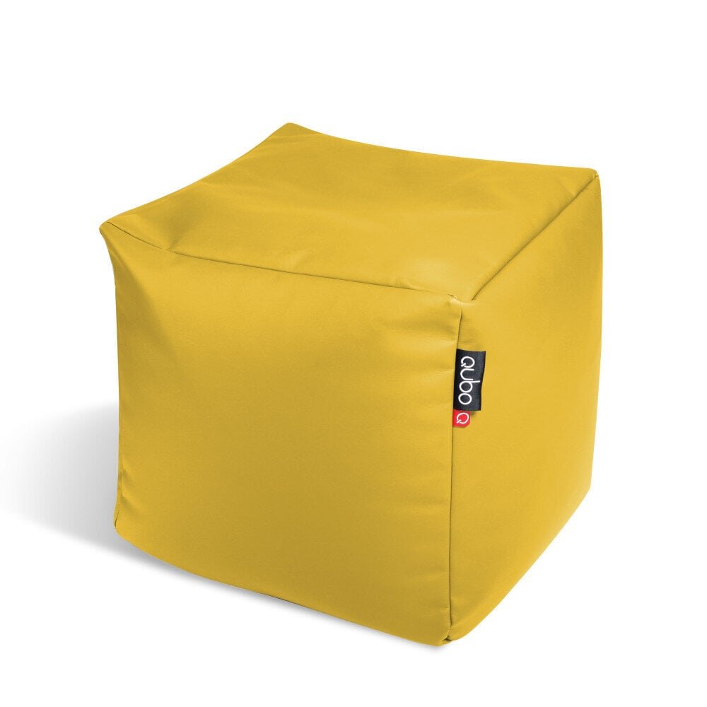 Tumba Qubo™ Cube 25 Pear Soft Fit, kollane hind ja info | Kott-toolid, tumbad, järid | hansapost.ee