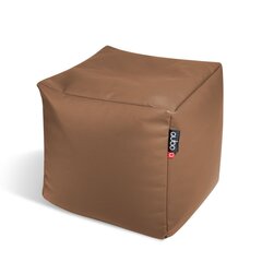 Tumba Qubo™ Cube 25 Physalis Soft Fit, pruun цена и информация | Кресла-мешки и пуфы | hansapost.ee