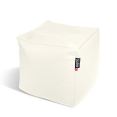 Tumba Qubo™ Cube 25 Coconut Soft Fit, valge hind ja info | Kott-toolid, tumbad, järid | hansapost.ee