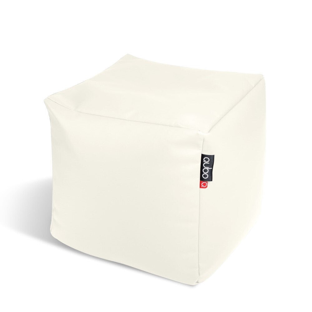 Tumba Qubo™ Cube 25 Coconut Soft Fit, valge цена и информация | Kott-toolid, tumbad, järid | hansapost.ee