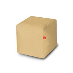Tumba Qubo™ Cube 50 Latte Pop Fit, beeži värvi цена и информация | Кресла-мешки и пуфы | hansapost.ee