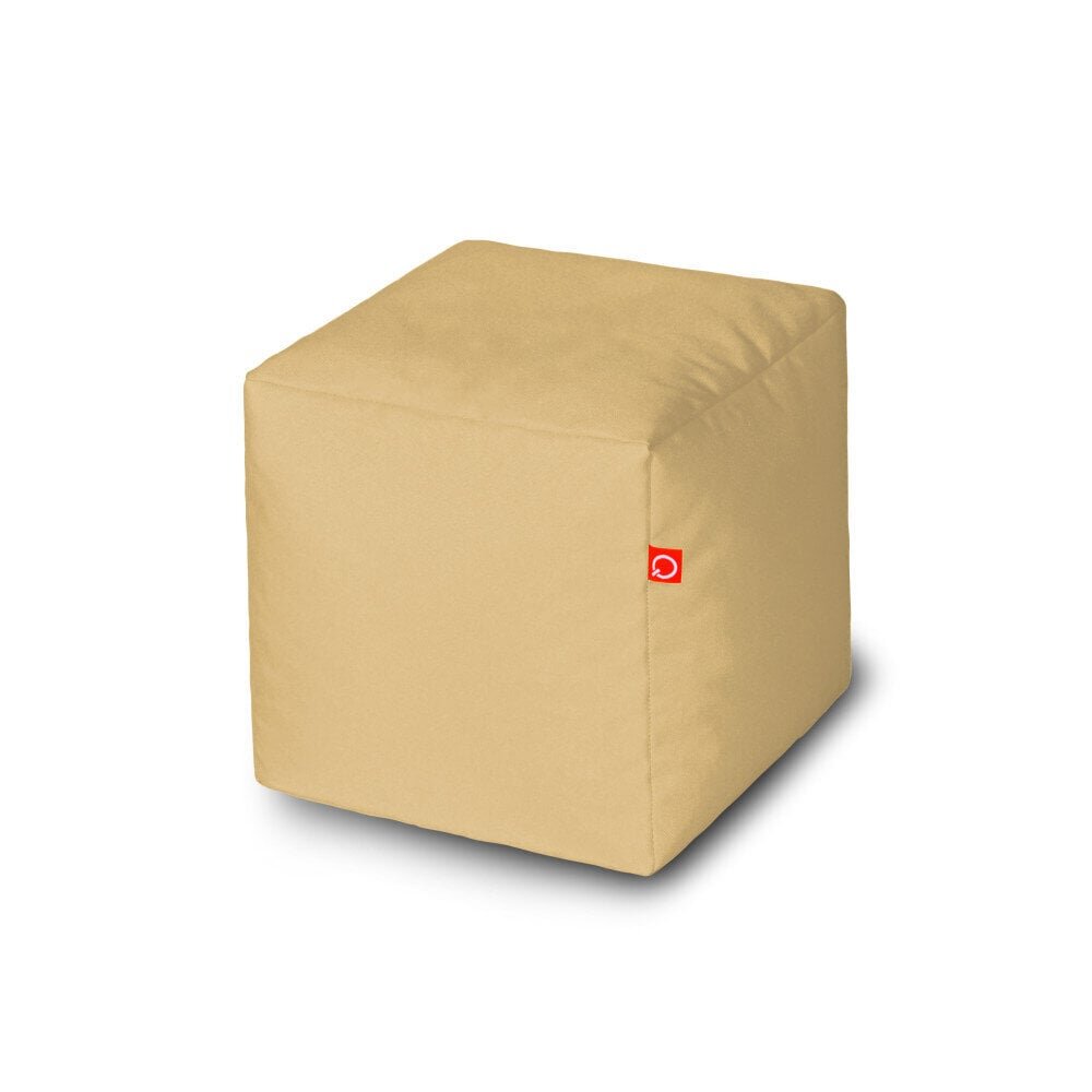 Tumba Qubo™ Cube 50 Latte Pop Fit, beeži värvi hind ja info | Kott-toolid, tumbad, järid | hansapost.ee