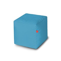 Tumba Qubo™ Cube 50 Wave Blue Pop Fit, sinine цена и информация | Кресла-мешки и пуфы | hansapost.ee
