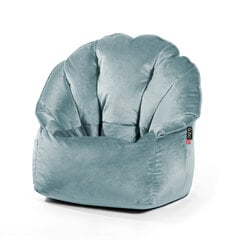 Kott-tool Qubo™ Shell Menthe Velvet Fit, sinine price and information | Bag chairs, sofas, stools | hansapost.ee