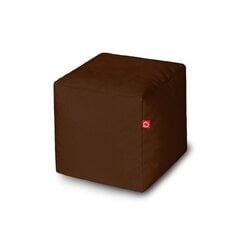 Tumba Qubo™ Cube 25 Cocoa Pop Fit, pruun price and information | Bag chairs, sofas, stools | hansapost.ee