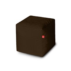 Tumba Qubo™ Cube 25 Chocolate Pop Fit, pruun price and information | Bag chairs, sofas, stools | hansapost.ee