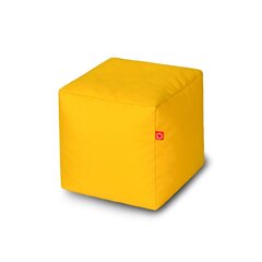 Tumba Qubo™ Cube 25 Citro Pop Fit, kollane цена и информация | Кресла-мешки и пуфы | hansapost.ee
