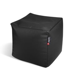 Tumba Qubo™ Cube 25 Date Soft Fit, must price and information | Bag chairs, sofas, stools | hansapost.ee