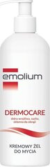 Кремовый очищающий гель для чувствительной кожи Emolium Dermocare, 400 мл цена и информация | Косметика для мам и детей | hansapost.ee