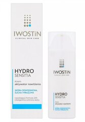 Niisutav näokreem Iwostin Hydro Sensitia, 50 ml hind ja info | Iwostin Parfüümid, lõhnad ja kosmeetika | hansapost.ee