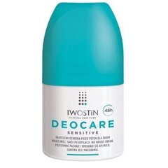 Шариковый дезодорант Iwostin Deocare Sensitive, 50 мл цена и информация | Дезодоранты | hansapost.ee