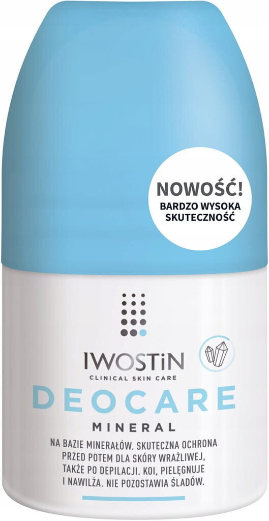 Rulldeodorant Iwostin Deocare Mineral, 50 ml hind ja info | Deodorandid | hansapost.ee