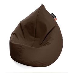 Kott-tool Qubo™ Drizzle Drop Chocolate Pop Fit, pruun цена и информация | Детские диваны, кресла | hansapost.ee