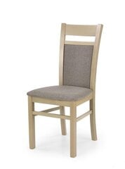Комплект из 2 стульев Halmar Gerard 2, дубовый / серый цвет цена и информация | Стулья для кухни и столовой | hansapost.ee