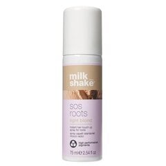 Tooniv juuksesprei Milk Shake Light Blond SOS Roots Touch Up Spray hind ja info | Juuste viimistlusvahendid | hansapost.ee