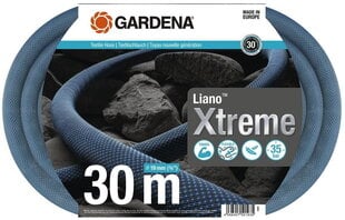 Tekstiilist voolikute komplekt Gardena Liano™ Xtreme 19 mm, 30 m hind ja info | Niisutussüsteemid, kastmisvoolikud ja kastekannud | hansapost.ee