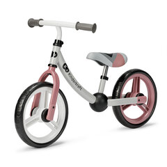 Балансировочный велосипед Kinderkraft 2Way NEXT, розовый цвет цена и информация | Kinderkraft Уличные игрушки для детей | hansapost.ee