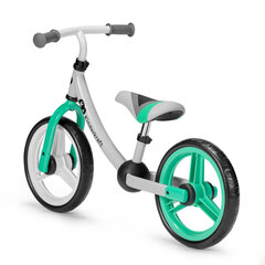 Балансировочный велосипед Kinderkraft 2Way NEXT, зеленый цвет цена и информация | Балансировочные велосипеды | hansapost.ee