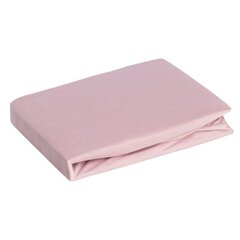 Простыня на резинке 90X200 см, розовая цена и информация | Design 91 Постельное белье и домашний текстиль | hansapost.ee