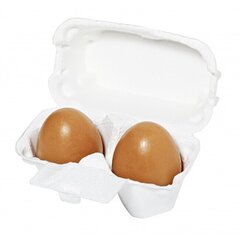 Puhastusseep rasusele ja kombineeritud nahale Holika Holika (Red Clay Egg Soap 2 x 50 g hind ja info | Näopuhastusvahendid | hansapost.ee