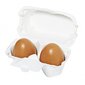 Puhastusseep rasusele ja kombineeritud nahale Holika Holika (Red Clay Egg Soap 2 x 50 g цена и информация | Näopuhastusvahendid | hansapost.ee