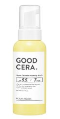 Puhastav vaht kuivale ja tundlikule nahale Good Cera (Super Ceramide Foaming Wash) 160 ml цена и информация | Аппараты для ухода за лицом | hansapost.ee