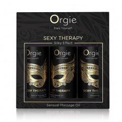 Massaažiõlide komplekt Orgie Sexy Therapy Mini Size Collection 3 x 30 ml цена и информация | Массажные масла | hansapost.ee