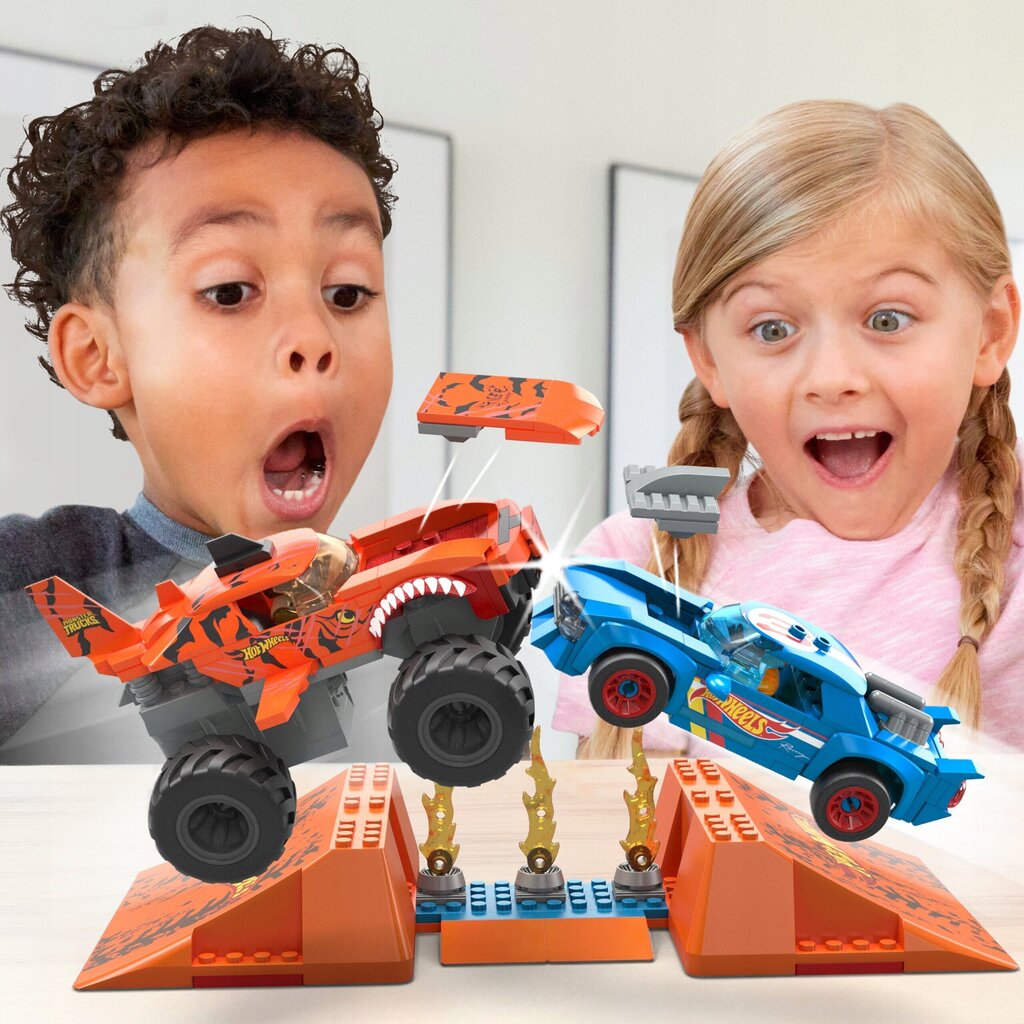 Konstruktor Hot Wheels Mega Construx Kokkupõrge hind ja info | Mänguasjad poistele | hansapost.ee