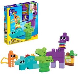 Komplekt Dinosaurused Mega Bloks hind ja info | Beebide mänguasjad | hansapost.ee