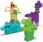 Komplekt Dinosaurused Mega Bloks hind ja info | Beebide mänguasjad | hansapost.ee