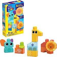 Safari loomad Mega Bloks komplekt цена и информация | Beebide mänguasjad | hansapost.ee