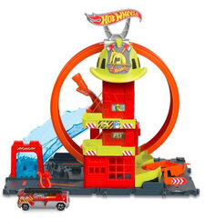 Пожарная часть Hot Wheels цена и информация | Игрушки для мальчиков | hansapost.ee