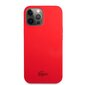 Lacoste Liquid Silicone Glossy Printing Logo Case for iPhone 13 Pro Red цена и информация | Telefonide kaitsekaaned ja -ümbrised | hansapost.ee