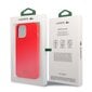 Lacoste Liquid Silicone Glossy Printing Logo Case for iPhone 13 Pro Max Red hind ja info | Telefonide kaitsekaaned ja -ümbrised | hansapost.ee