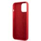 Lacoste Liquid Silicone Glossy Printing Logo Case for iPhone 13 Pro Max Red hind ja info | Telefonide kaitsekaaned ja -ümbrised | hansapost.ee